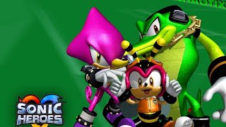 sonic héroes Mobile team chaotix