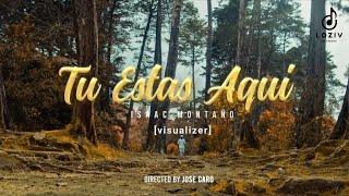 Isaac Montaño - Tu estas aquí (Visualizer)