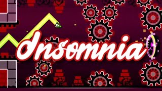 Insomnia by Glittershroom 100% [Easy Demon] Geometry Dash mobile