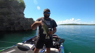 Bull Shoals Lake Bass Fishing Tournament (OMTT 5-18-24)