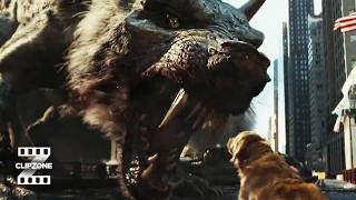 Rampage | Monsters Attack The City | ClipZone: High Octane Hits