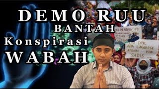 ALAM BEKERJA KEBENARAN TERBUKA‼️RUU CIPTA KERJA #wabah #konspirasi