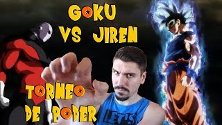 VVlog - Dragon Ball Super ESPECIAL 109 y 110 | Goku vs Jiren