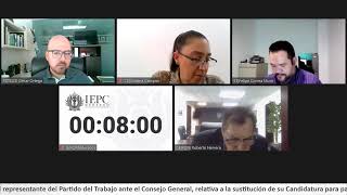 Sesión Ext.#4 Comisión Temporal de Debates 10-MAYO-2024