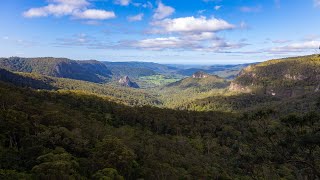 Summer Day Hiking 21km through Ships Stern | Lamington National Park