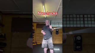 How to use nunchucks #nunchaku #martialarts #martialartsweapons #nunchuck