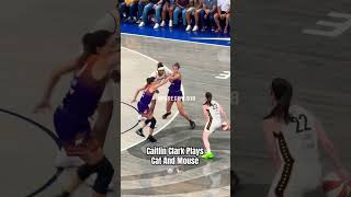 Caitlin Clark plays hide and seek #caitlinclark #basketball #wnba