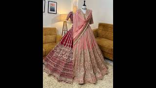 beautiful lehenga collection ❤️ new lehenga choli design #lehenga #shortsviralvideo #trending #viral