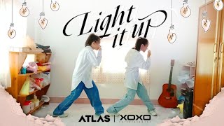 ATLAS - LIGHT IT UP | Cover by noeyandnoon