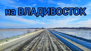 Рейс Благовещенск - Владивосток Большой Камень Часть 1 идём туда где теплее