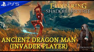 ANCIENT DRAGON-MAN INVADER SAVAŞI | ELDEN RING SHADOW OF THE ERDTREE DLC (PS5) 4K HDR Türkçe