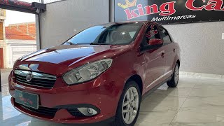 Fiat Grand Siena 1.6 Essence 2015 Dualogic - King Car Multimarcas