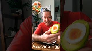 Quick & Easy Avocado Egg Breakfast! High Protein & Low Carb! 🥑➕🥚