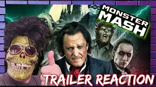 MONSTER MASH (2024) Trailer REACTION