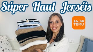 ❄️SÚPER HAUL JERSÉIS❄️PUNTO TEMU‼️DESCUBRO SU CALIDAD, MERECE LA PENA⁉️📦CUPONES Y DESCUENTOS