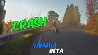 CRASH 50cc | UNE REMBARDE ? ça fait mal... | Yosh Motor's