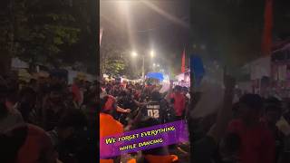 Part7 Just Dance Mumbai cha Ganpati Visarjan 2024 #ganpati #mumbai