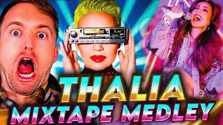 GRINGO REACCIONA a Thalia - Mixtape Medley (Official Video)