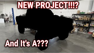 We Have A New Project Truck!!!