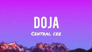 central cee - Doja (lyrics video)