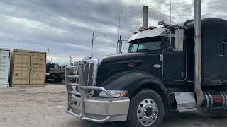 2007 Peterbilt 386 Semi Tractor