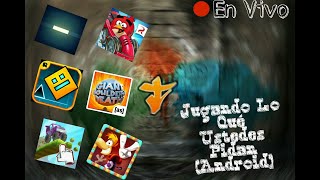 Geometry Dash / Lvl Req / (Go To 85 Subs) / Intentando: Crisis Complex (27%)