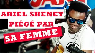 ARIEL SHENEY PIÉGÉ PAR SA FEMME