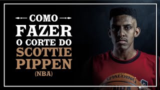 Como Fazer o Corte do Scottie Pippen (NBA) - QOD Barber Shop