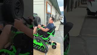 Action TrackChair | TrackMaster Mobility | EcoRover Chair | Compassion Mobility | Utah