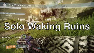 Solo Waking Ruins – Vault of Glass (Season of the Witch)