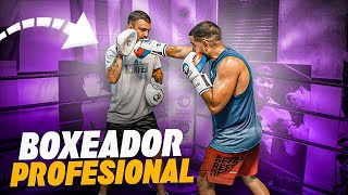 ENTRENANDO con @JONFERtv  | Boxeador profesional y Campeón WBC Latino