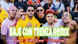 Ozuna Ft El Cherry Scom y Kiko El Crazy - Baje Con Trenza (Acapella)