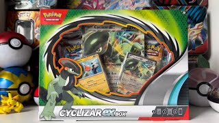 Pokémon Cyclizar EX Box Opening