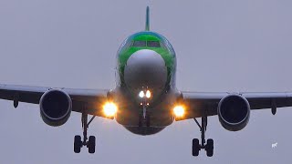 Just Landings @ BHX on a cold day