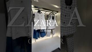 ZARA  Autumn collection 2024/ OCTOBER