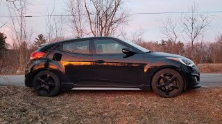 Exploring Abandoned Prison Camp & Car Camping in a Hyundai Veloster Is a Bad Idea