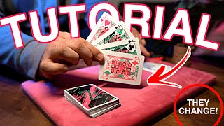 My FAVORITE 4 Ace Card Trick! Tutorial