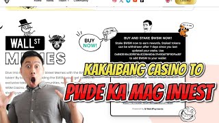 WALL STREET MEMES - CASINO NA PWDE KAPA MAG INVEST ( TAGALOG )