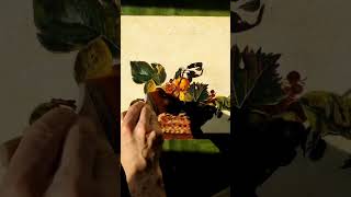 Glazing of the Caravaggio's Basket of Fruits. Old Masters Secrets and Modern techniques.