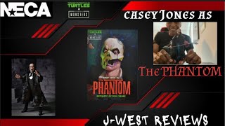 NECA X UNIVERSAL MONSTERS CASEY JONES AS THE PHANTOM Review!!