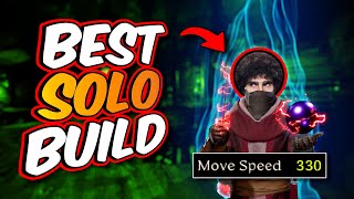 Hitting MOVE SPEED CAP on the STRONGEST Build in Solos | Dark and Darker