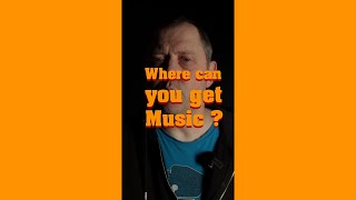 Where to get free music for your Youtube videos  #SHORT