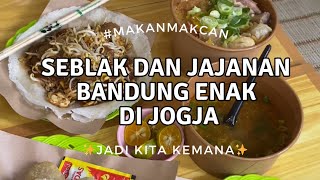 SEBLAK OTENTIK YANG ENAK DI JOGJAA || ENAK BANGET DAN KENCURNYA BERASA