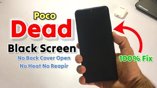 How to Fix Dead Poco M3 | Poco M3 Won't Turn On ✅