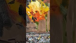 Flowers Oil Painting