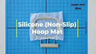 Silicone Non Slip Hoop Mat for Machine Embroidery