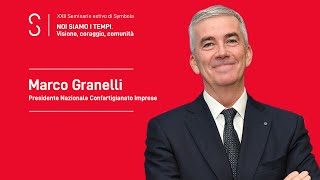 Marco Granelli, Presidente Confartigianato