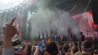 Creamfields 2018 Timmy Trumpet, Dimitri Vegas & Like Mike and Major Lazer