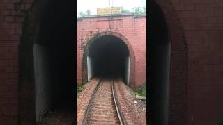 Tunnel #indianrailways #tunnel #railfans #bridge #shorts #viral #railway #vistadome #passenger