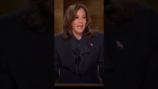 Kamala Harris : I accept your nomination to be the President of the United States of America.#shorts